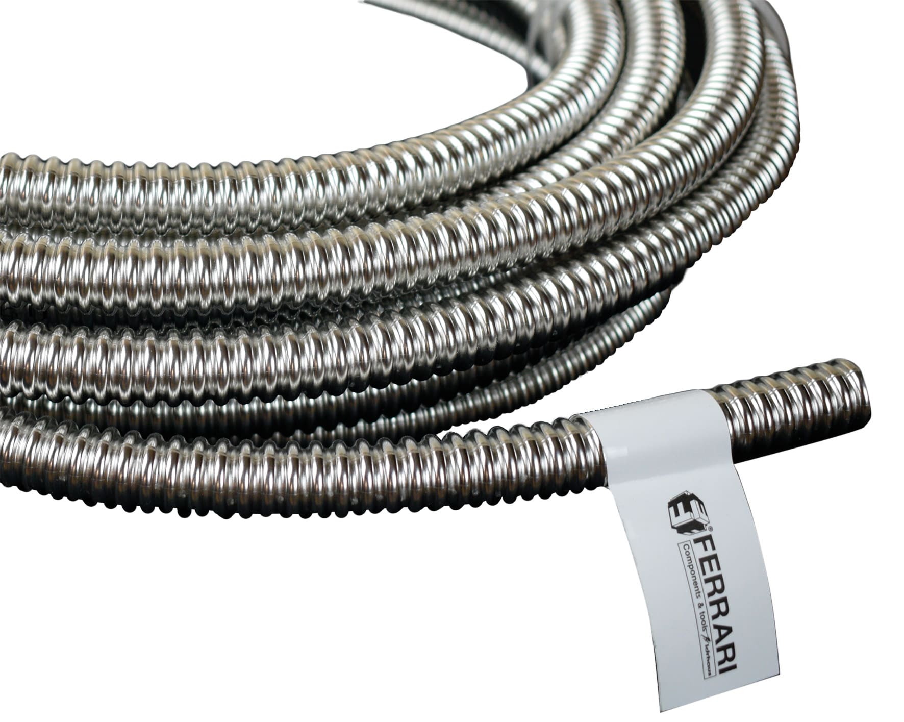 FERRARI - FER070205/F TUBO CSST AISI304 DN12-1/2 L.4MT WATER