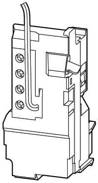 EATON - EAO266471 NZM4-XAHIV24AC/DC SG. LANCIO CONT.AUX AN
