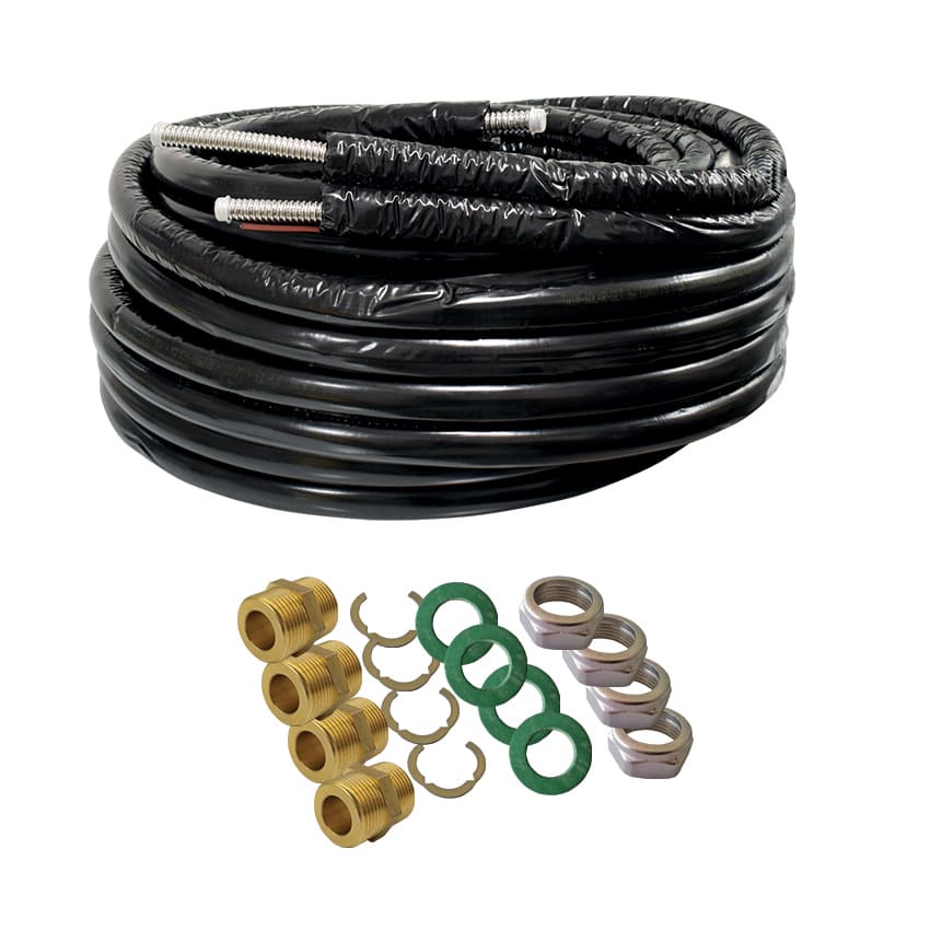 FERRARI - FER070308/K KIT FERTWIN TUBO+RACCORDI 1 DN20 X 10M