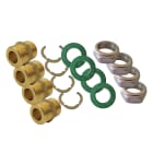 FERRARI - FER070322 KIT RACCORDI FERTWIN DN25 1 1/4