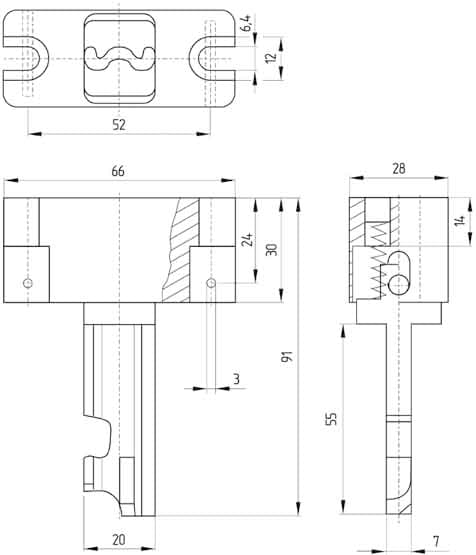 SCHMERSAL ITALIA SRL - SHM101144797 BETAETIGER AZ/AZM 415-B3