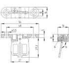 SCHMERSAL ITALIA SRL - SHM101096090 AZ15/16-B3-1747 WITH MAGNETIC LATCH