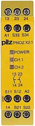 PILZ ITALIA SRL - PIZ774306 PNOZ X2.1 24AC/DC 2NA