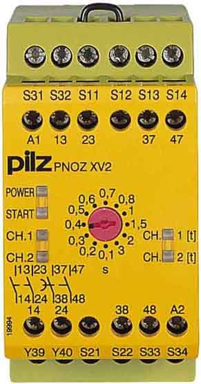 PILZ ITALIA SRL - PIZ777500 PNOZ XV2P 30S 24DC 2NA(I)+2NA(R)