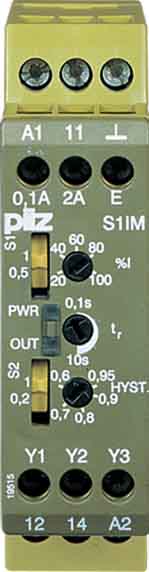 PILZ ITALIA SRL - PIZ828050 S1IM 230-240AC CORR. MONOF. 0,002-10A DC