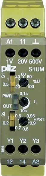 PILZ ITALIA SRL - PIZ827260 S1UM 230-240AC TENS.MONOF. 1-500AC/DC