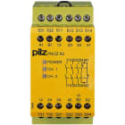 PILZ ITALIA SRL - PIZ774310 PNOZ X3 24AC/DC 3NA+1NC+1PNP
