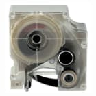 ELCART DISTRIBUTION - ERT070812000 NASTRO PER DYMO 9X7MM NERO/TRASP