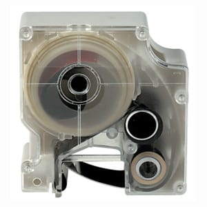 ELCART DISTRIBUTION - ERT070810000 NASTRO PER DYMO  6X7MM NERO/TRASP