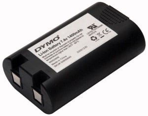 ELCART DISTRIBUTION - ERT070832500 PACCHETTO BATTERIE LI-IONE DYMO
