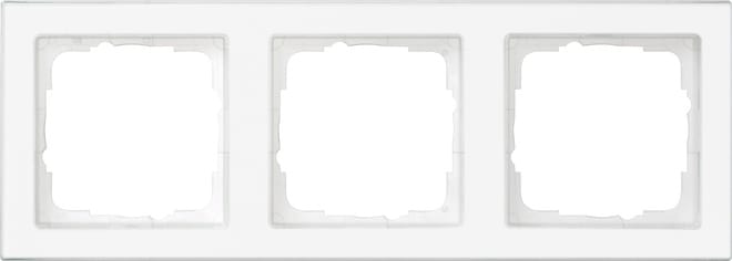 GIRA - GIR071322 PLACCA 3-M SCRIV. INT.SUP. GIRA E2 TRASP