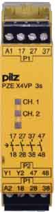 PILZ ITALIA SRL - PIZ774583 PZE X4V 3 FIX. 24DC 4NA(R)