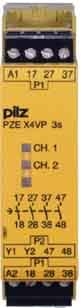 PILZ ITALIA SRL - PIZ774583 PZE X4V 3 FIX. 24DC 4NA(R)