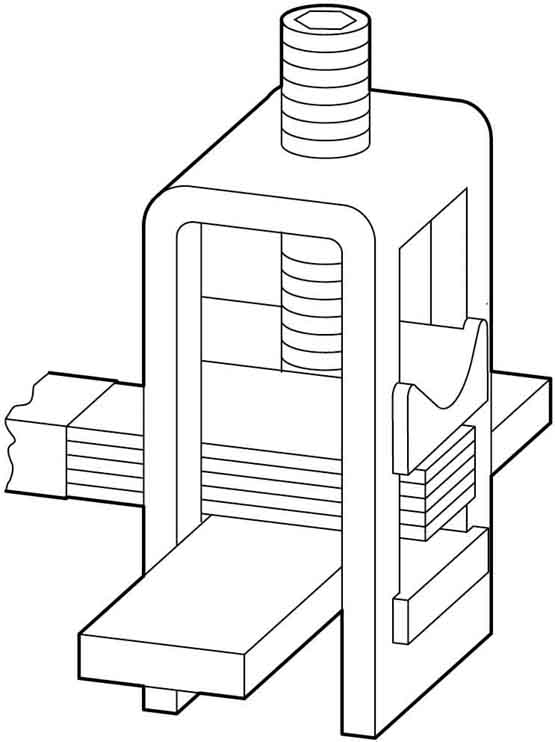 EATON - EAO002281 K12X5-1 MORSETTO DI COLLEGAMENTO