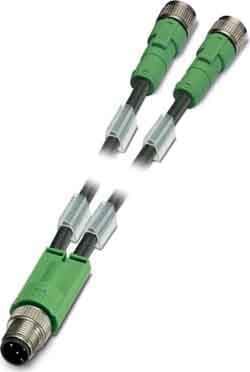 PHOENIX CONTACT - PHC1668962 SAC-3P-M12Y/2X0,6-PUR/M12FS B CAVO SENSO