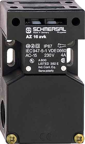 SCHMERSAL ITALIA SRL - SHM101154221 AZ 16-12ZVRK-M16