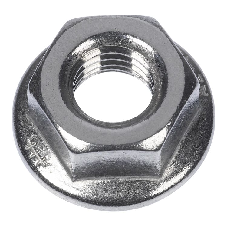FISCHER ITALIA - FIS00071952 MU F M10 A2 DADO ESAG.FLANG. U