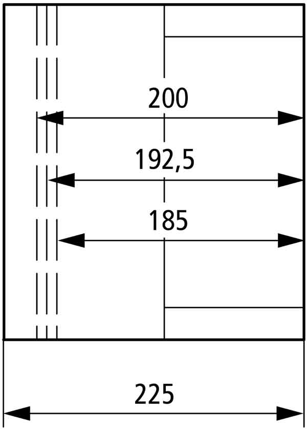 EATON - EAO029392 CI43X-200 CUSTODIA IN MAT ISOLANTE