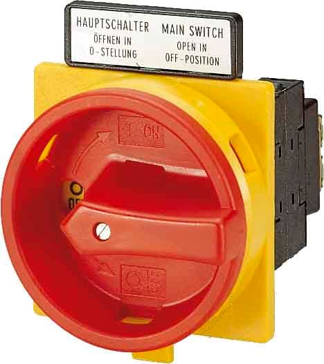 EATON - EAO072097 P3-63/V/SVB/N/HI11 SEZ. (3P+N)X63A 1NA+1