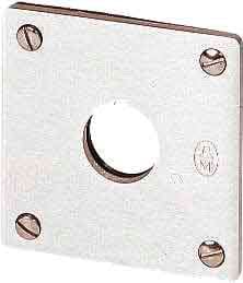 EATON - EAO216542 M22-EY1 PIASTRA INCASSO 1 FORO, GIALLO