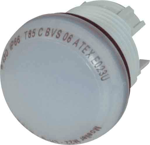 EATON - EAO216777 M22-L-X-GVP INDICAT. LUM PIATTO SENZA LE
