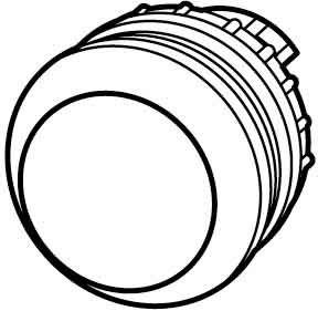 EATON - EAO216606 M22S-D-R-X0 PULS FILO GHIERA