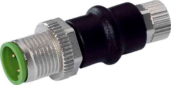 MURRELEKTRONIK SRL - MUE7000422010000000 ADATTATORE M12 MAS./M8 FEM. 3P. DIM. 1,3