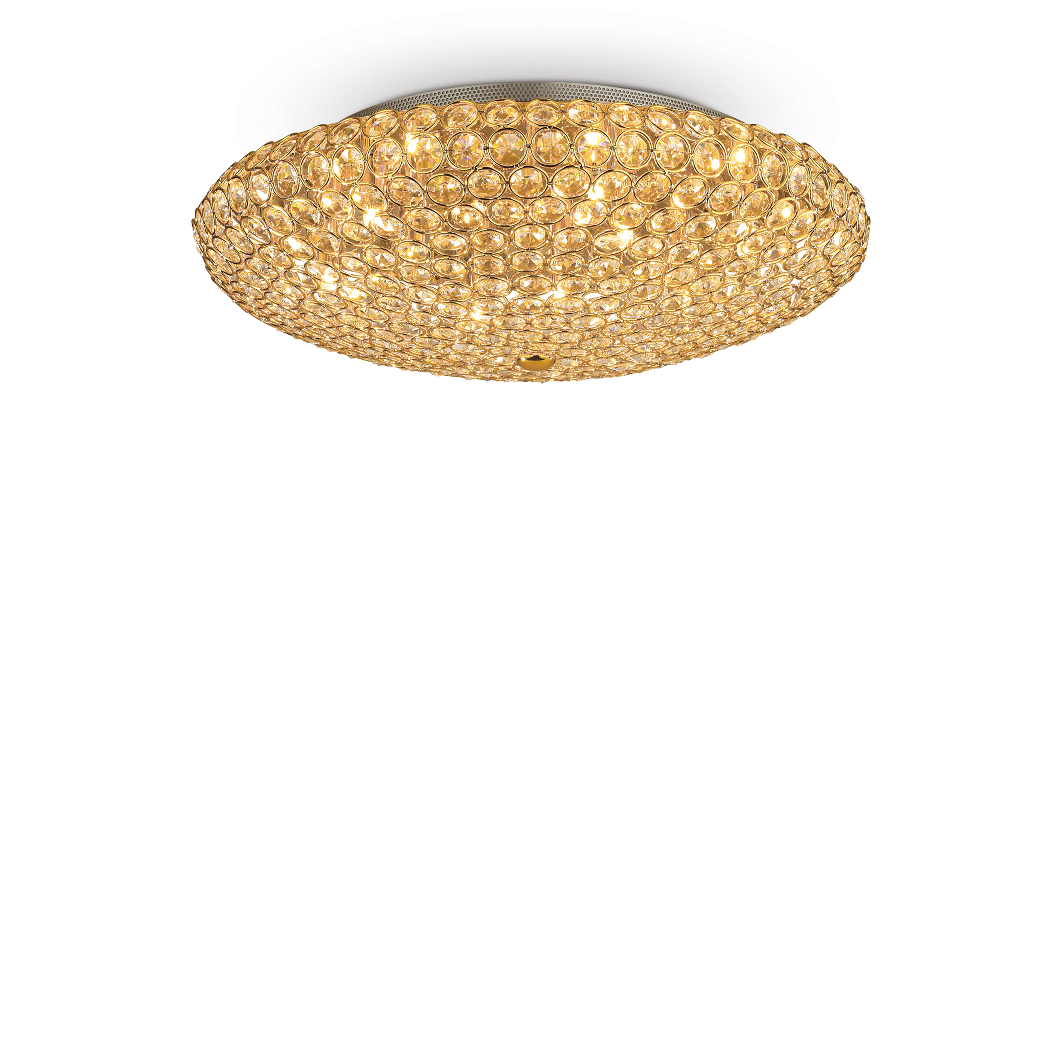 IDEAL LUX SRL - IUX073262 KING PL9 ORO