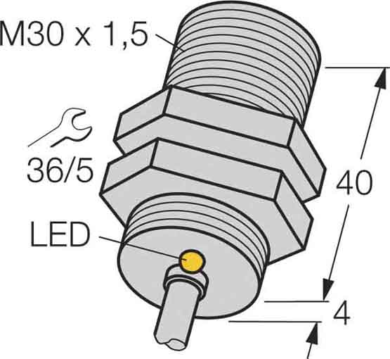 TURCK BANNER SRL - TUK10062 BI10-G30-Y1