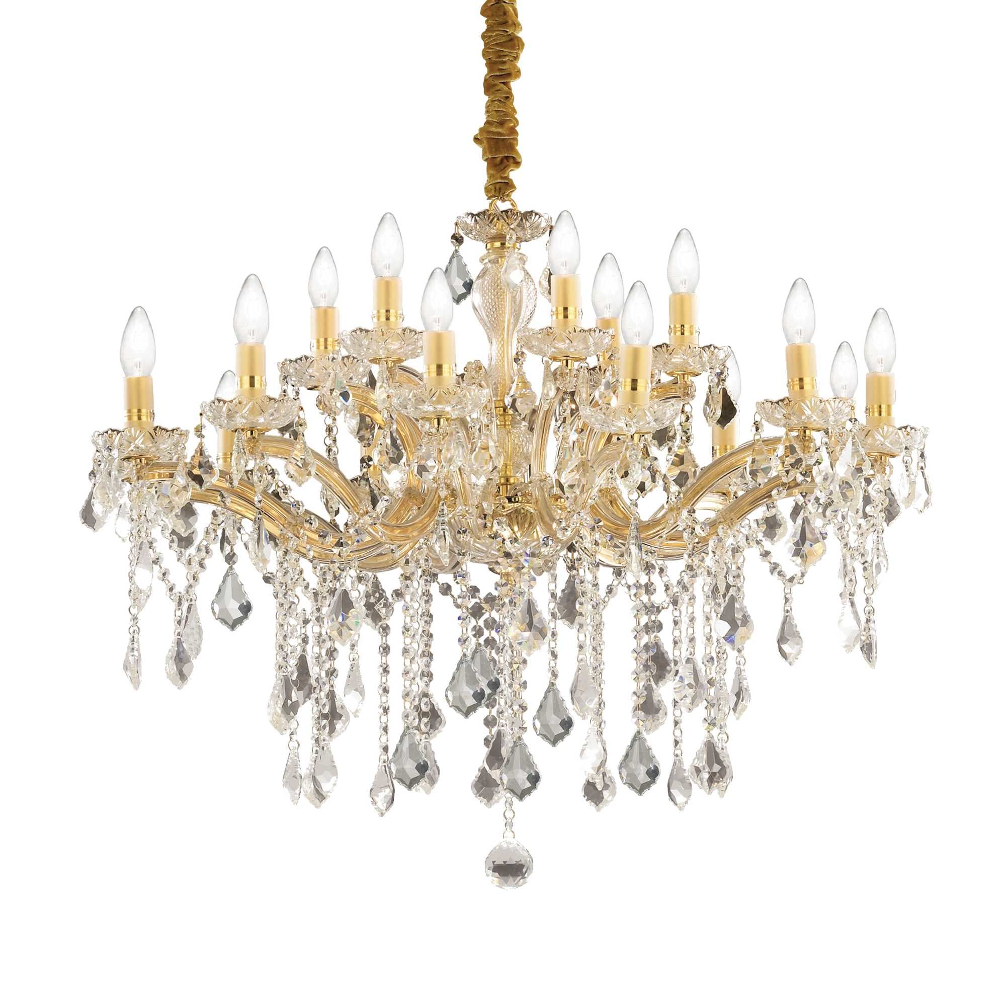 IDEAL LUX SRL - IUX075181 FLORIAN SP18 ORO