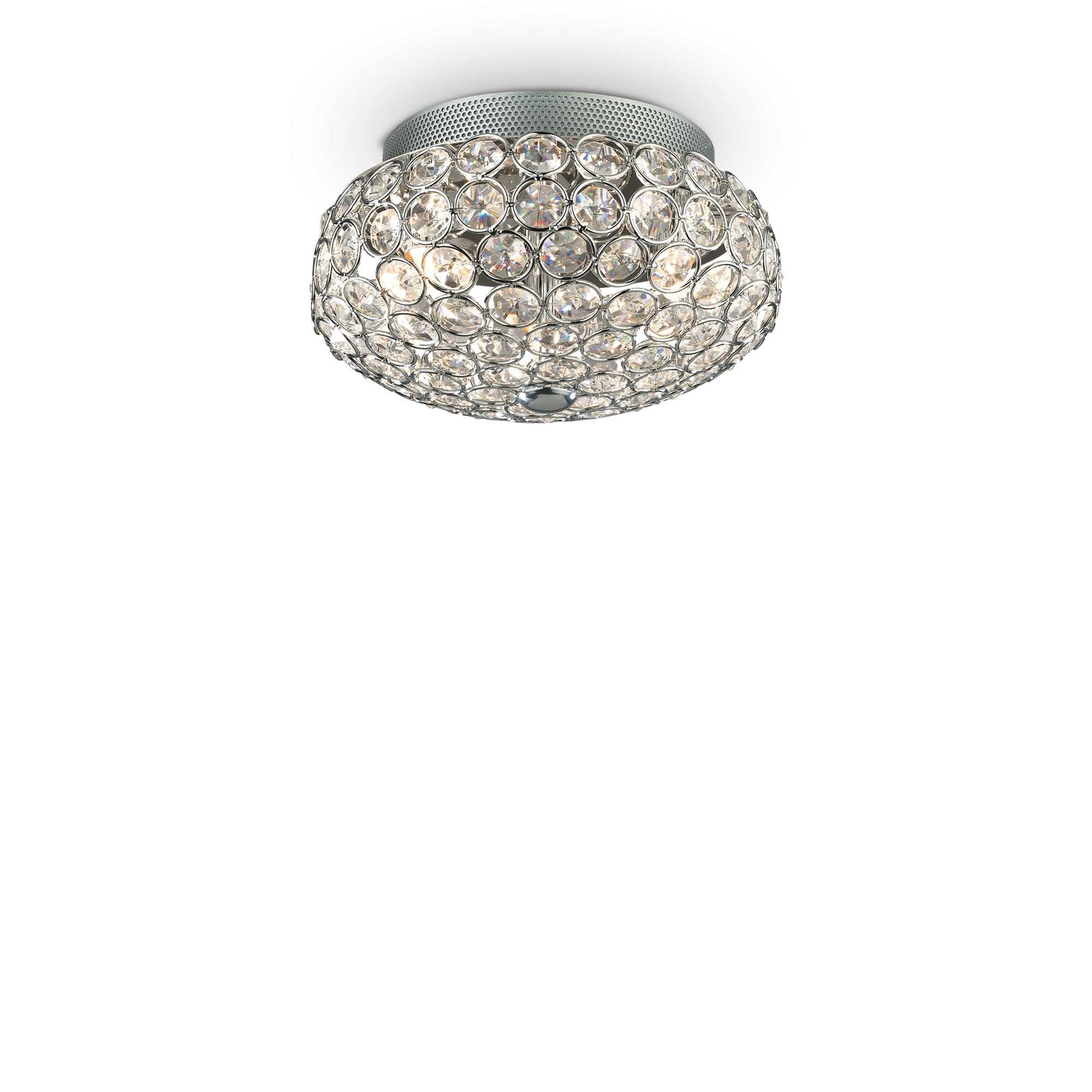IDEAL LUX SRL - IUX075389 KING PL3 CROMO