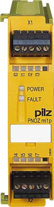 PILZ ITALIA SRL - PIZ773400 PNOZMI1P 24DC 8 INGRESSI