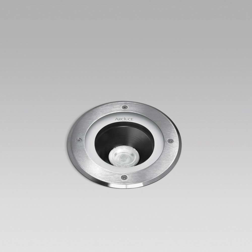 ARCLUCE SPA - ACL0761029A-830-30 INGR-S180 11W WW INOX TONDA ON/OFF