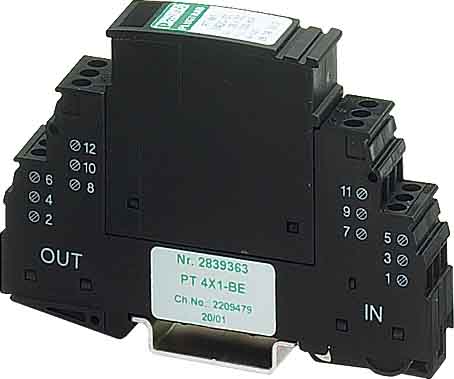 PHOENIX CONTACT - PHC2838322 PT 4X1-24DC-ST SPINA RIC. SEGNALE
