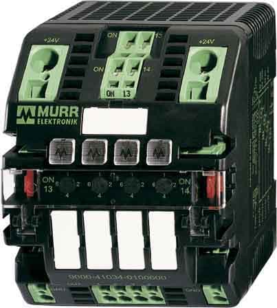 MURRELEKTRONIK SRL - MUE9000410340100600 MICO 4.6 CIRCUITO ELETTRONICO AUX 4 CANA