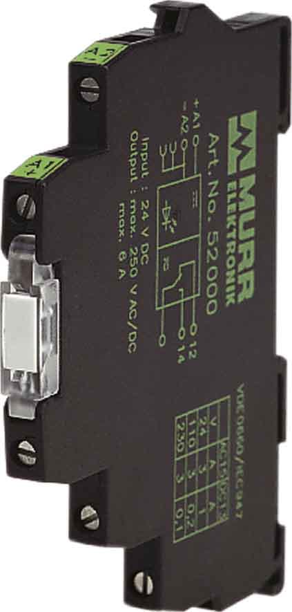 MURRELEKTRONIK SRL - MUE52000 MIRO 6.2 24VDC-1U REL? D USCITA