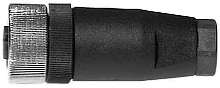 MURRELEKTRONIK SRL - MUE7000129010000000 M12 FEM. 0? A CABLARE, MORSETTI A VITE