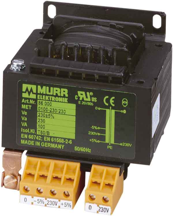 MURRELEKTRONIK SRL - MUE86051 MET TRASFORMATORE DI ISOLAMENTO MONOFASE