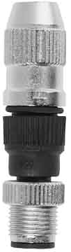MURRELEKTRONIK SRL - MUE7000124810000000 MOSA M12 MAS. 0? A PERF. D ISOLANTE
