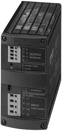 MURRELEKTRONIK SRL - MUE85085 MCS ALIM. TRIFASE SWITCHING AL PRIMARIO