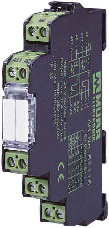 MURRELEKTRONIK SRL - MUE52102 MIRO 12,4 24VDC-2U RELE D USCITA
