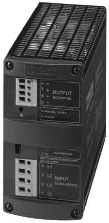 MURRELEKTRONIK SRL - MUE85071 MCS ALIM. TRIFASE SWITCHING AL PRIMARIO