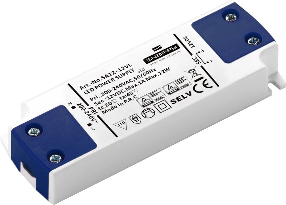 ELCOM SRL - EOWAL00256 DRIVER 24V 15W CLASSE II IP20 (SN)