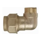 F.I.V. - FVR07701114 RACC.A GOMITO M D.40X11/4 T/OTTONE