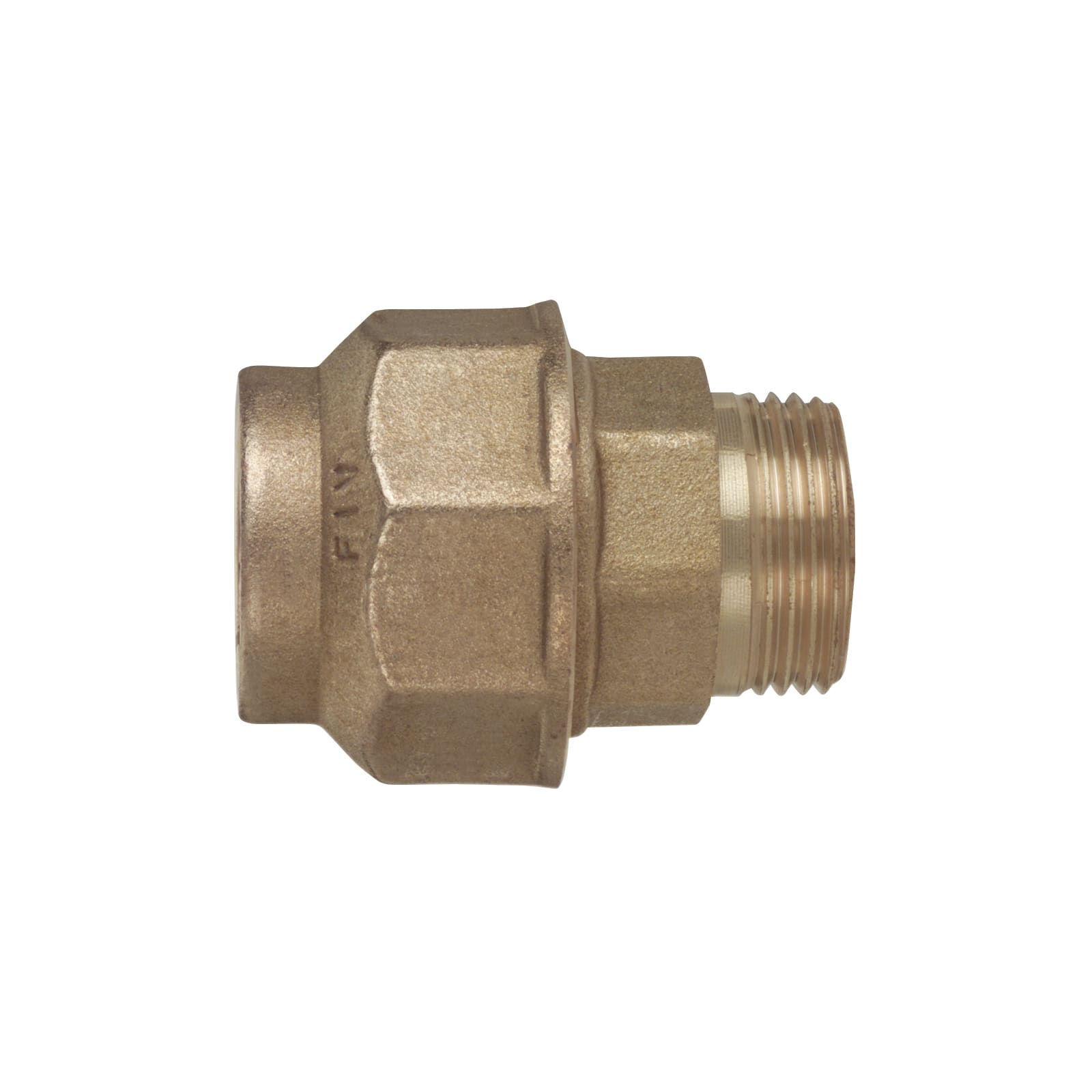 F.I.V. - FVR07711112 RACC. DIR. M D.50X11/2 T/OTTONE