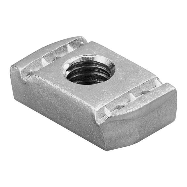 FISCHER ITALIA - FIS00077407 FCN 8 M8 DADO RETTANGOLARE