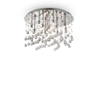 IDEAL LUX SRL - IUX077802 MOONLIGHT PL12 CROMO