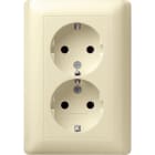 GIRA - GGI078001 PRESA DOP.SCHUKO P.CPL.