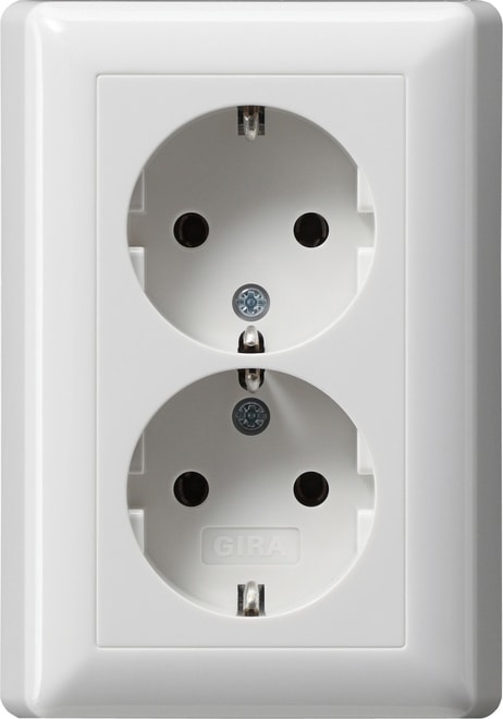 GIRA - GGI078003 PRESA DOP.SCHUKO P.CPL.