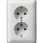 GIRA - GGI078003 PRESA DOP.SCHUKO P.CPL.